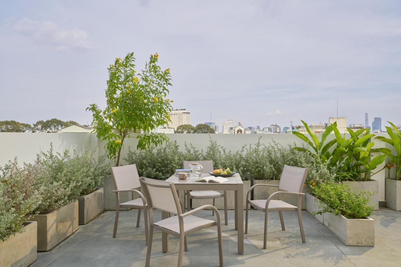 M Village Living Le Van Sy 胡志明市 外观 照片