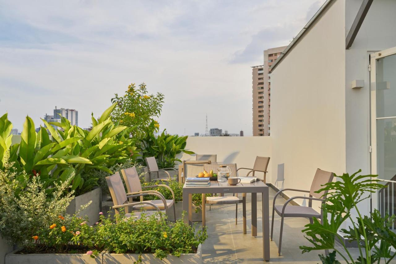 M Village Living Le Van Sy 胡志明市 外观 照片