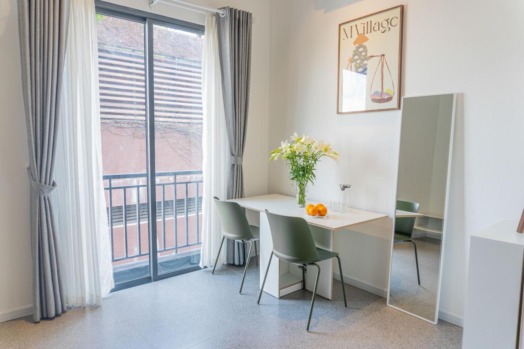 M Village Living Le Van Sy 胡志明市 外观 照片