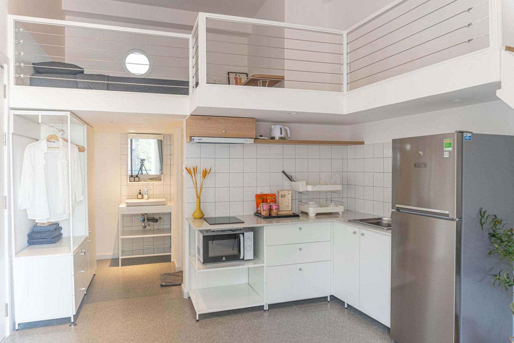 M Village Living Le Van Sy 胡志明市 外观 照片